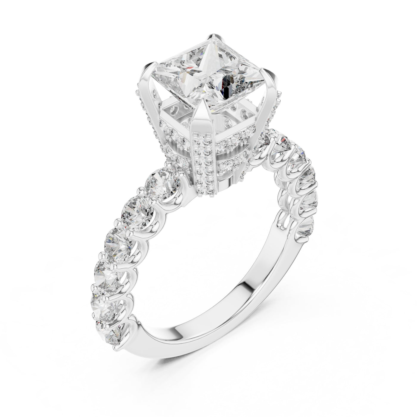 White Gold Ring