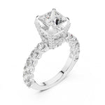 White Gold Ring