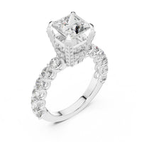 White Gold Ring