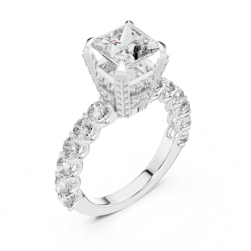White Gold Ring