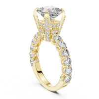 Yellow Gold Ring