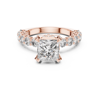 rose gold ring