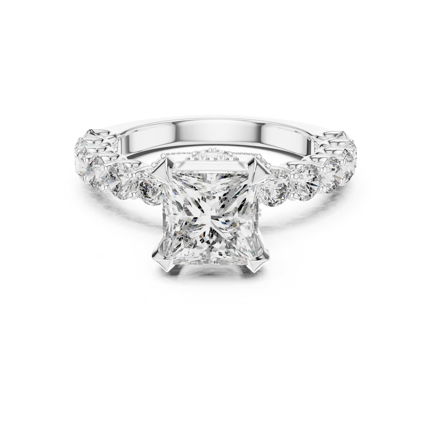 White Gold Ring