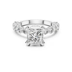 White Gold Ring