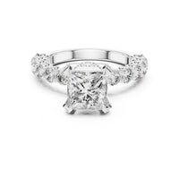 White Gold Ring