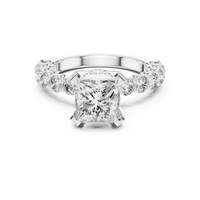 white gold ring
