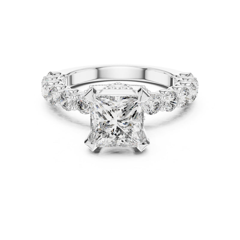 White Gold Ring