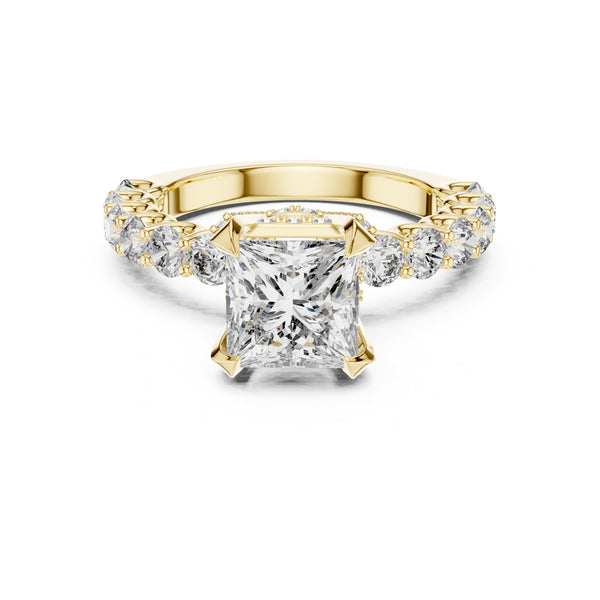 Yellow Gold Ring