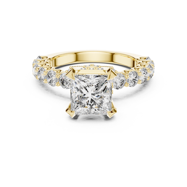yellow gold ring