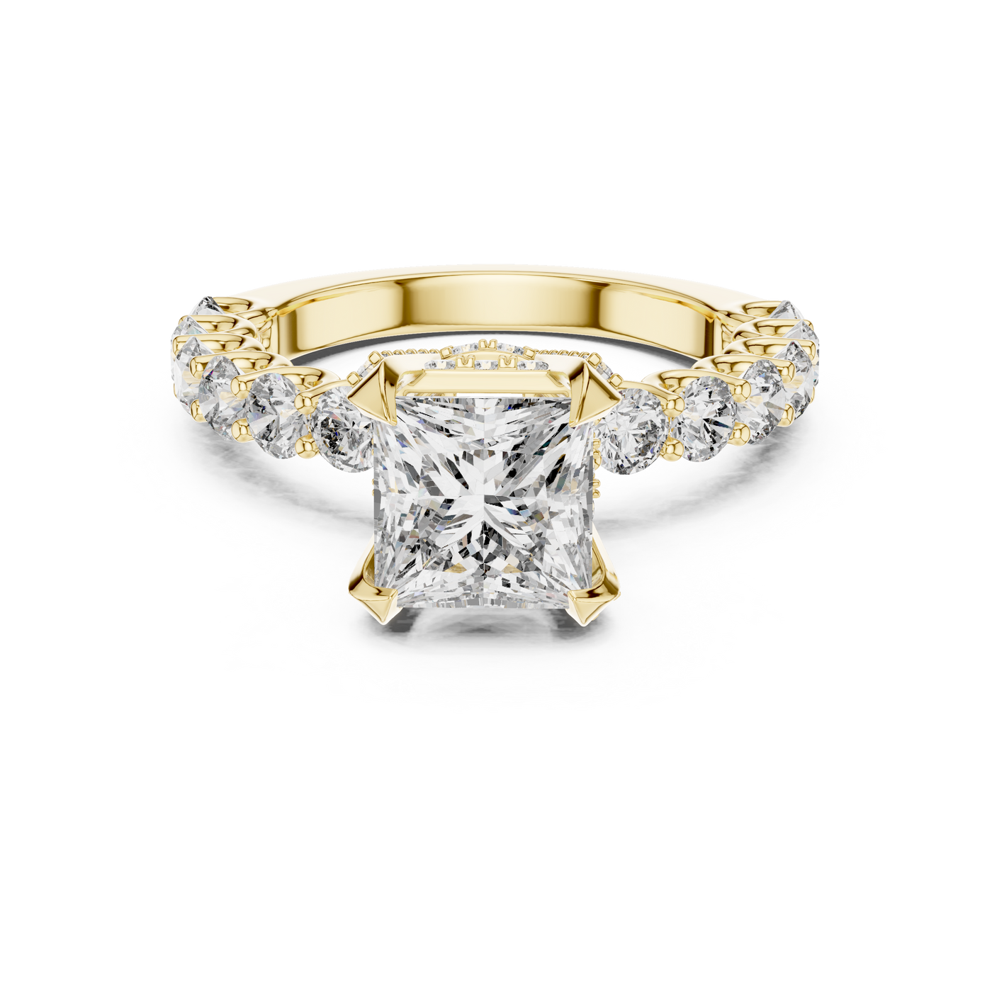 yellow gold ring