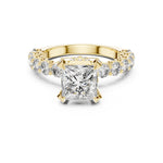 Yellow Gold Ring