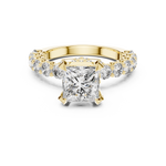 yellow gold ring