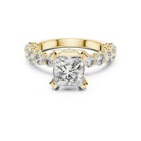 Yellow Gold Ring