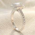 white gold ring