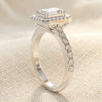 white gold ring