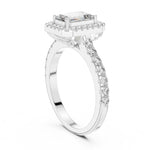 White Gold Ring