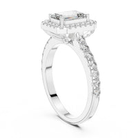 White Gold Ring