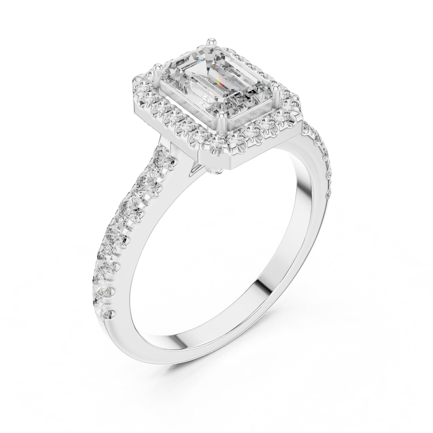 White Gold Ring