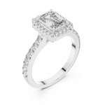 White Gold Ring