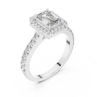 White Gold Ring