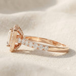 rose gold ring