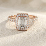 rose gold ring