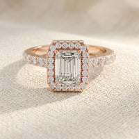 rose gold ring