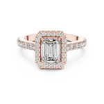 rose gold ring