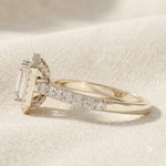 white gold ring