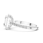 White Gold Ring