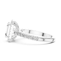 White Gold Ring