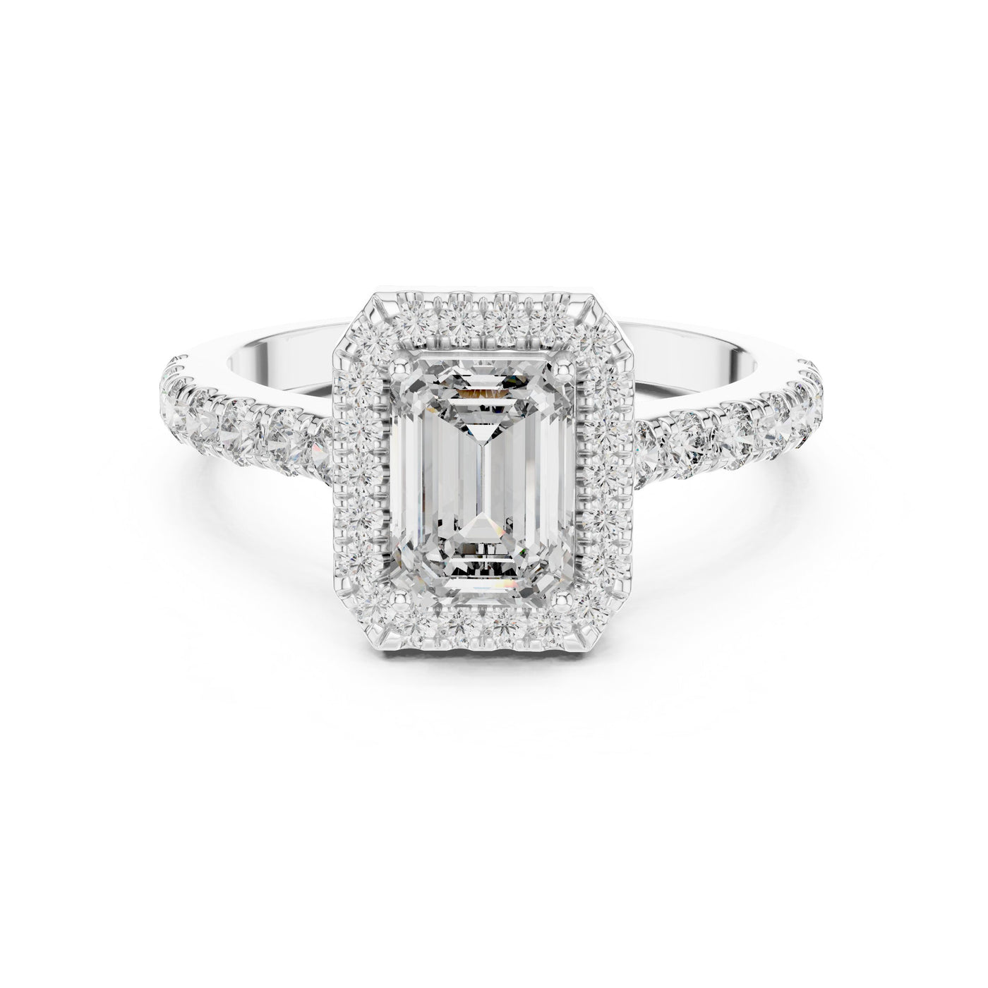 White Gold Ring
