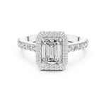 White Gold Ring