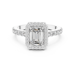 white gold ring