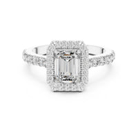 White Gold Ring