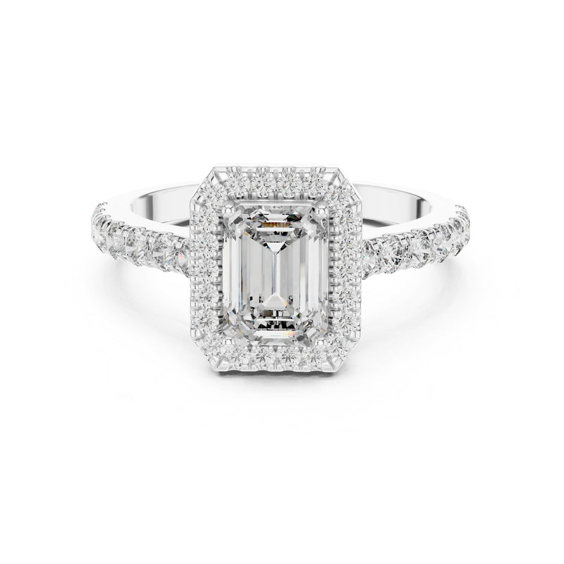 White Gold Ring