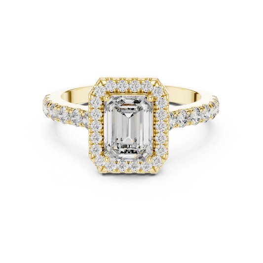 yellow gold ring