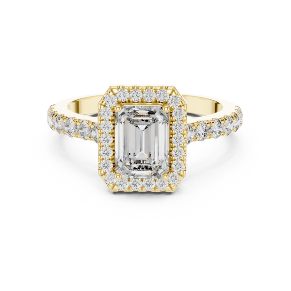 yellow gold ring
