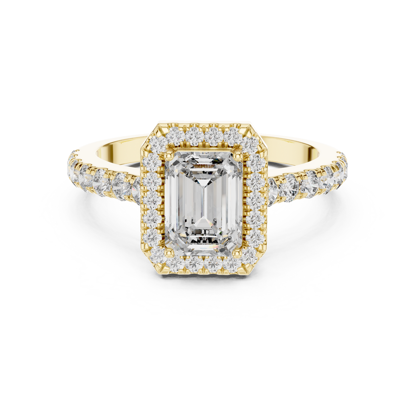 yellow gold ring