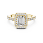 yellow gold ring