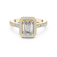 yellow gold ring