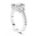 White Gold Ring