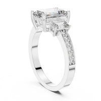 White Gold Ring