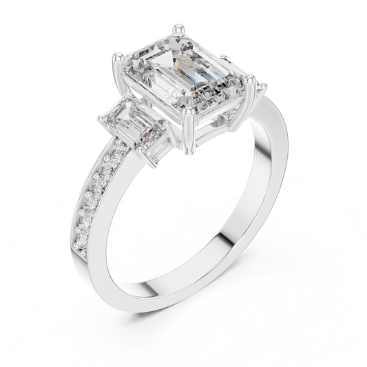 White Gold Ring