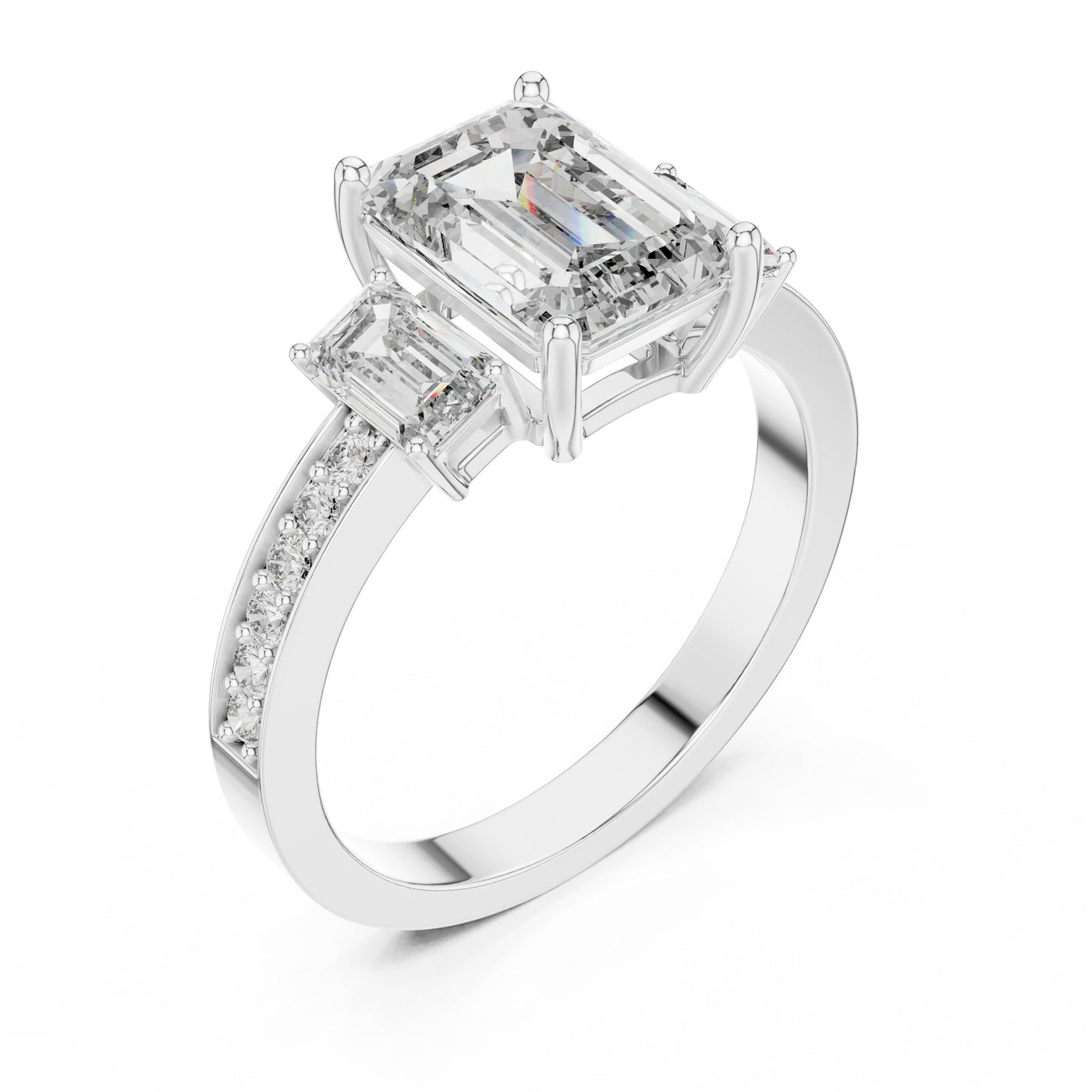 White Gold Ring