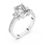 White Gold Ring