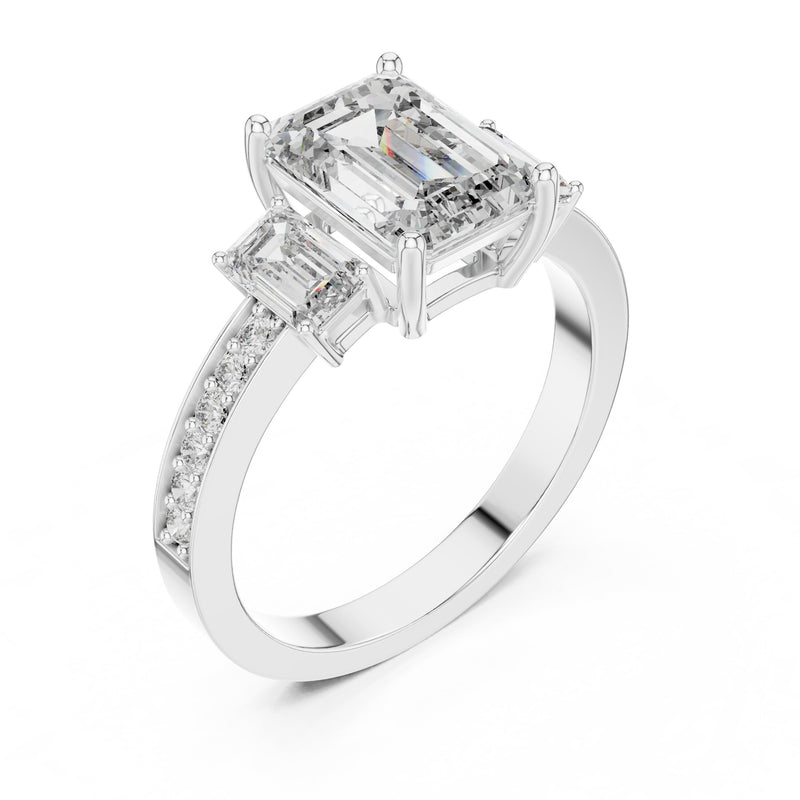 White Gold Ring