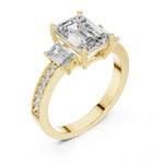 Yellow Gold Ring