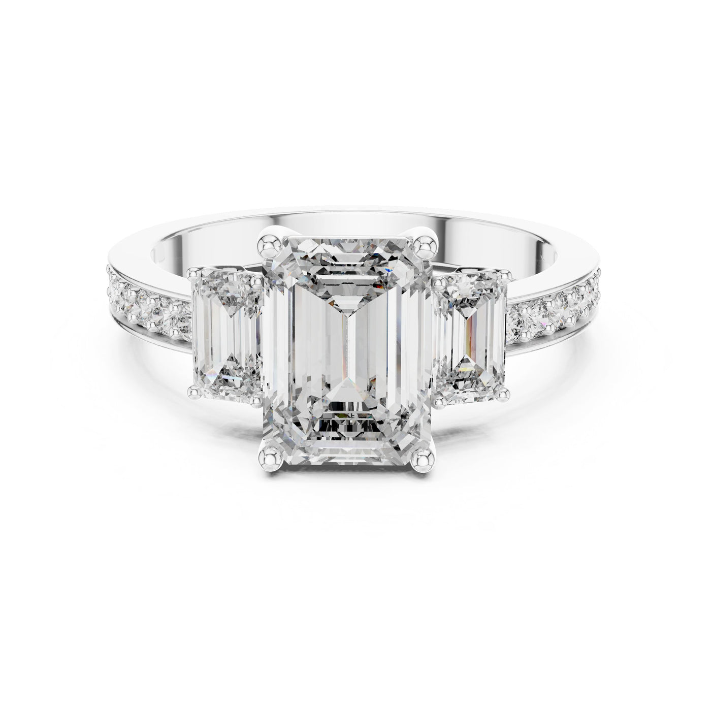 White Gold Ring