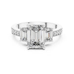 White Gold Ring